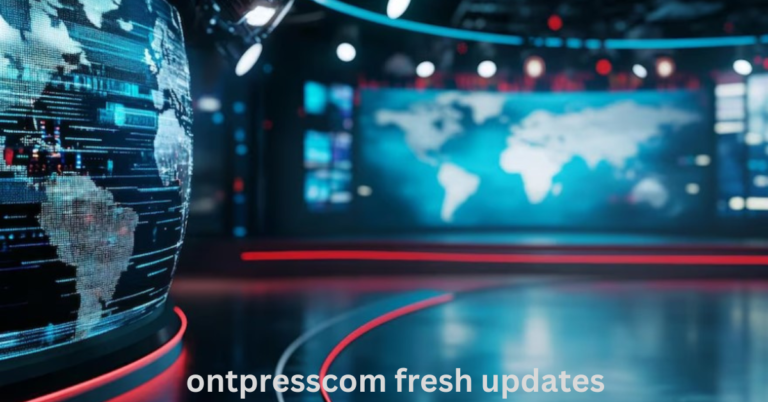 OntPressCom featured image showcasing latest tech, business, and global news updates